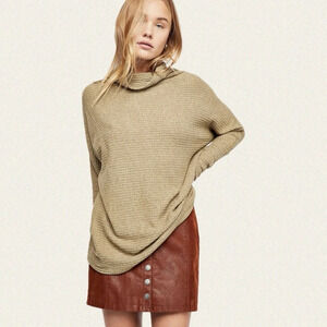 Free People x We The Free Kitty Thermal Tunic Top